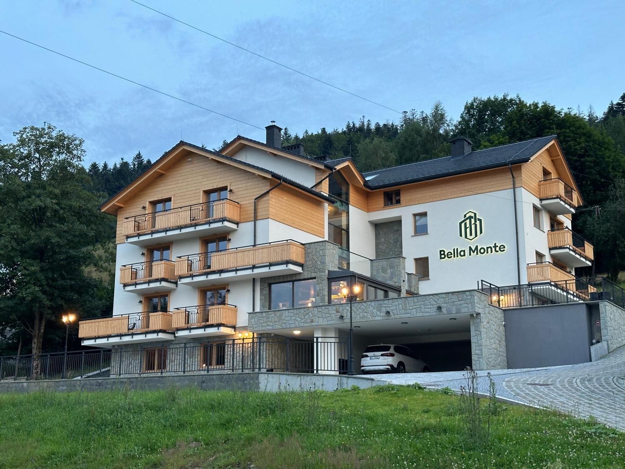 Bella Monte Hotel Szczyrk Exterior photo